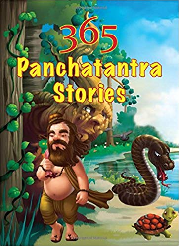 Om Books 365 Panchatantra Stories